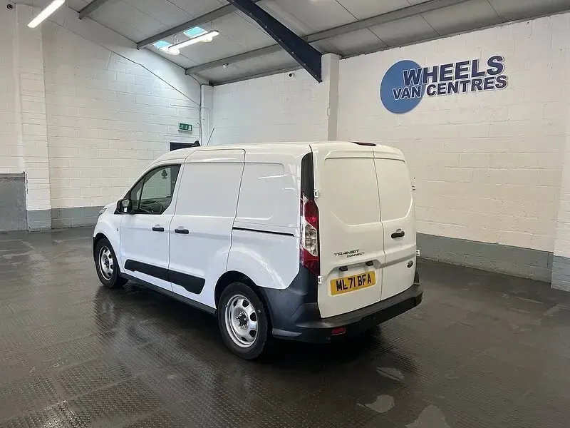 Used Ford Transit 100 HP (73 kW) 2021 White Van