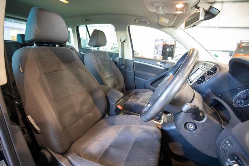 Used VW Tiguan Match 150 HP (110 kW) 2016 Blue SUV