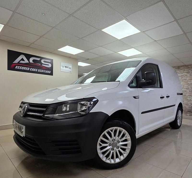 Used VW Caddy Startline 2016 White MPV