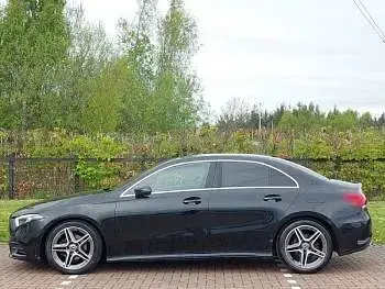 Usado Mercedes A180 Executive 116 HP (85 kW) 2019 Preto Sedan