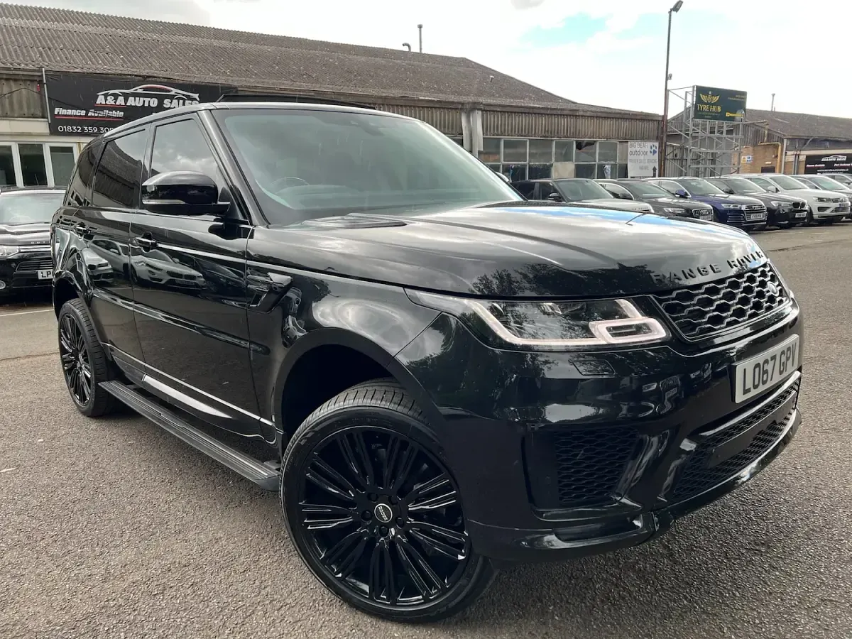 Used Land Rover Range Rover Sport HSE 306 HP (225 kW) 2018 Black SUV