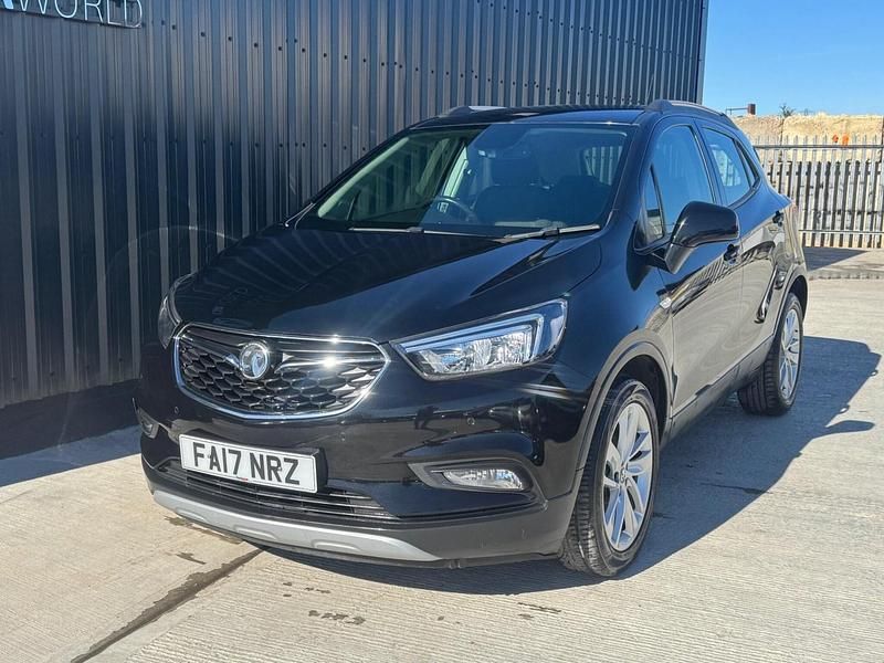 Used Vauxhall Mokka X Active 140 HP (102 kW) 2017 Black SUV