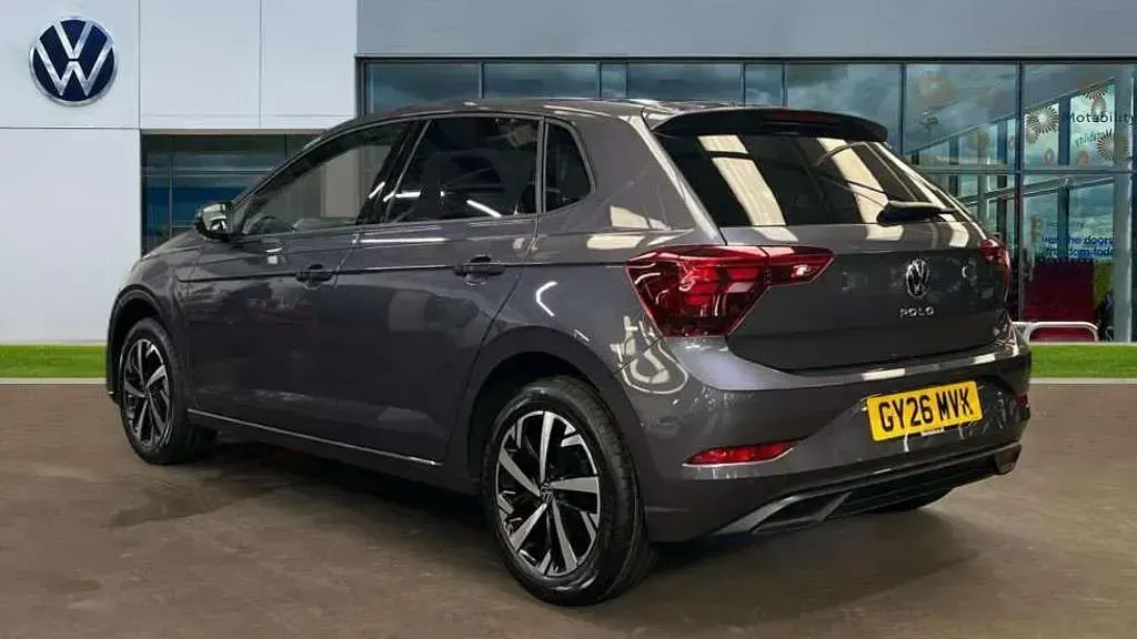 New VW Polo Match 95 HP (69 kW) 2026 Smokey grey metallic Hatchback