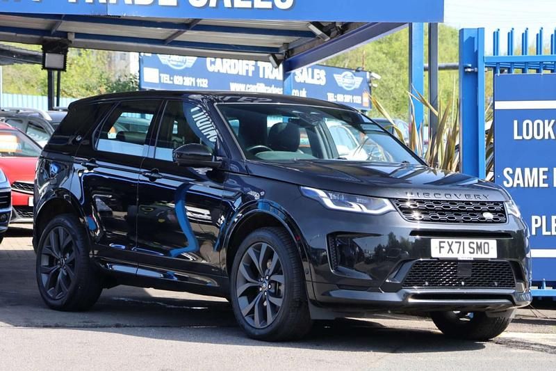 Used Land Rover Discovery Sport SE Dynamic 309 HP (227 kW) 2021 Black SUV