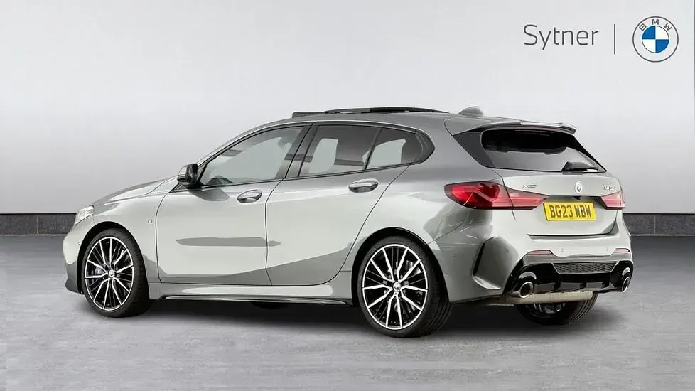 Used BMW M135 Shadowline 306 HP (225 kW) 2023 Grey Hatchback