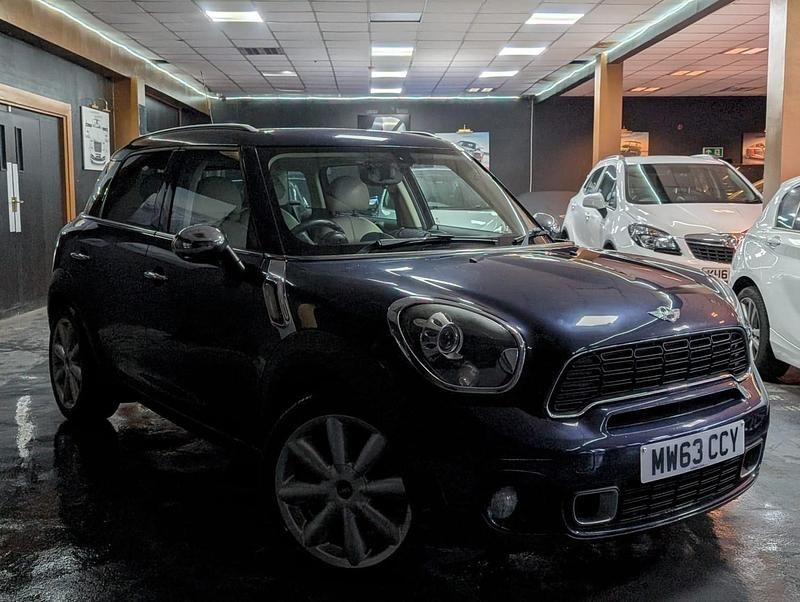 Used Mini Cooper S 184 HP (135 kW) 2013 Blue Hatchback
