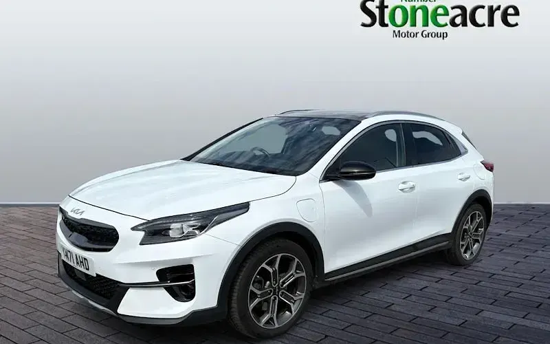 Used Kia XCeed 141 HP (103 kW) 2022 White SUV