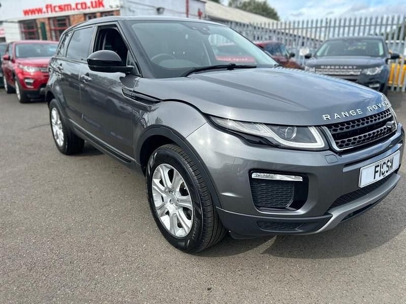 Used Land Rover Range Rover evoque SE 240 HP (176 kW) 2018 Grey SUV