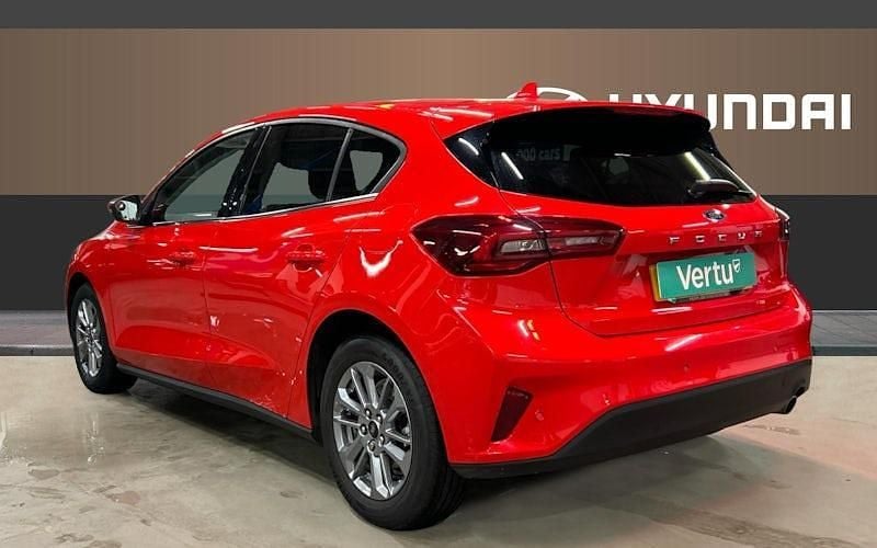 Used Ford Focus Titanium 125 HP (91 kW) 2023 Hatchback