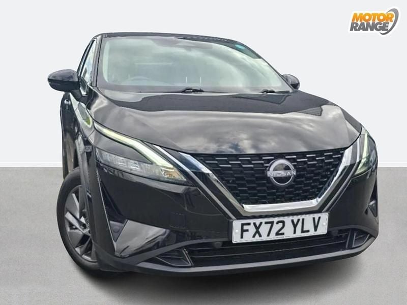 Black Used 2022 Nissan Qashqai Acenta Premium SUV | £18,295 (Fair price) - Image 1/1