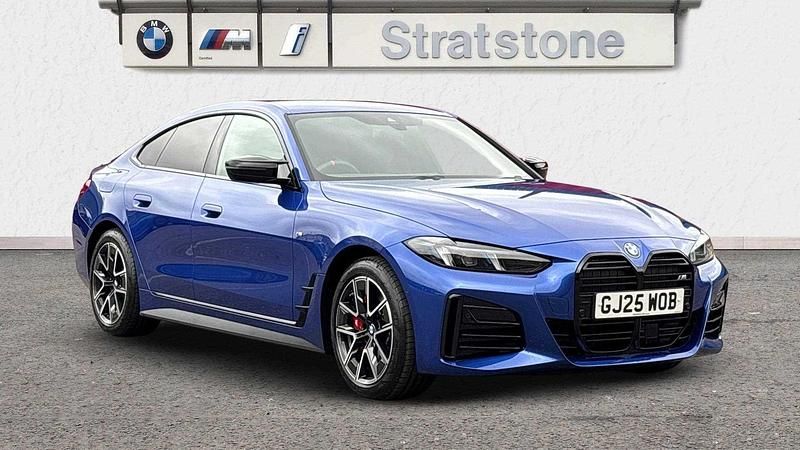 Blue Used 2025 BMW M440 M Sport Sedan | £44,945 (Good price) - Image 1/3