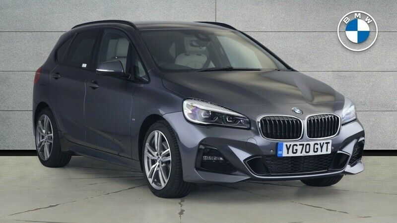 Grey Used 2020 BMW 218 Active Tourer M Sport MPV | £17,811 (Good price) - Image 1/4