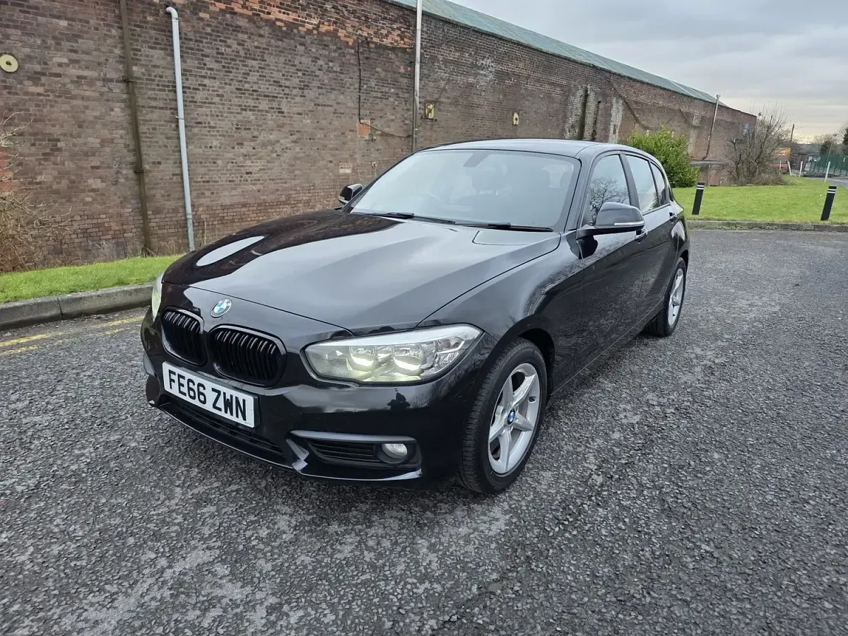 Used BMW 116 Efficient Dynamics 2016 Black Hatchback