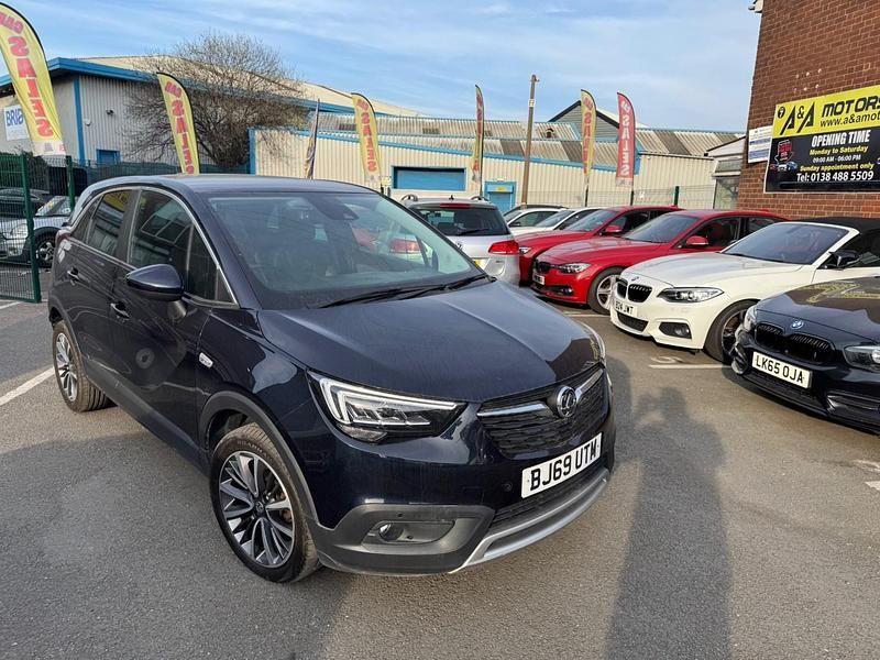 Second-hand Vauxhall Crossland X Elite 2020 Albastru SUV