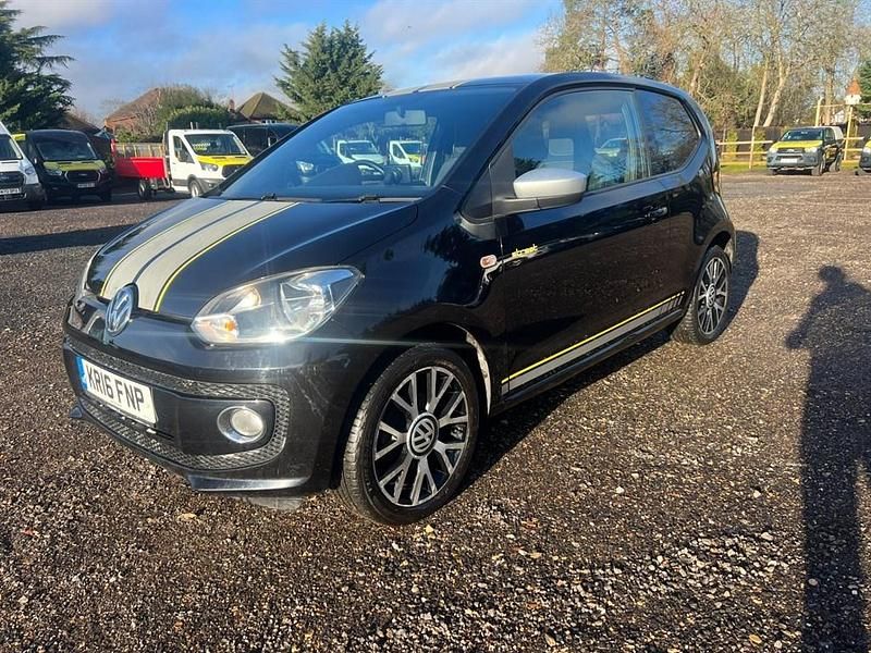 Used VW up! 2016 Black Hatchback