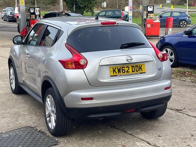 Used Nissan Juke Acenta 2013 Silver SUV