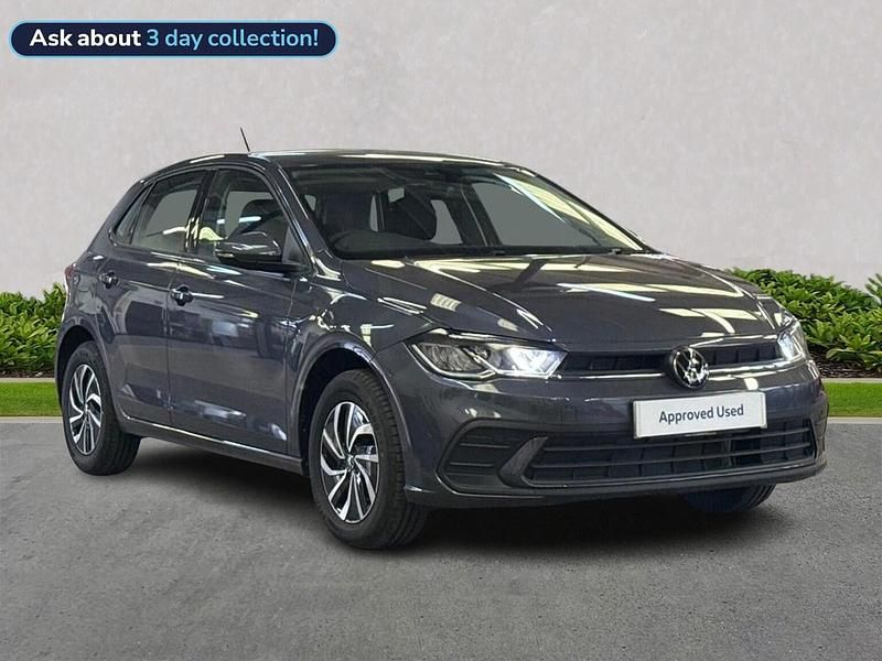 Grey New 2024 VW Polo Life Hatchback | £18,903 (Good price) - Image 1/4