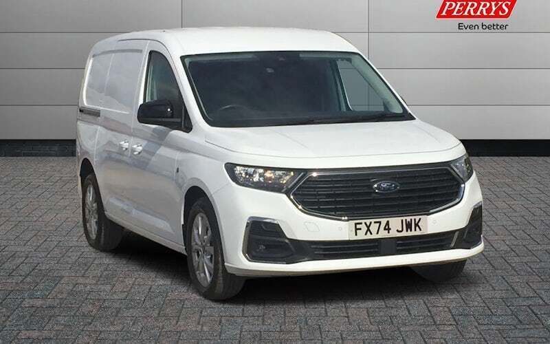 Used 2025 Ford Transit Limited Van | £26,275 (Expensive) - Image 1/4