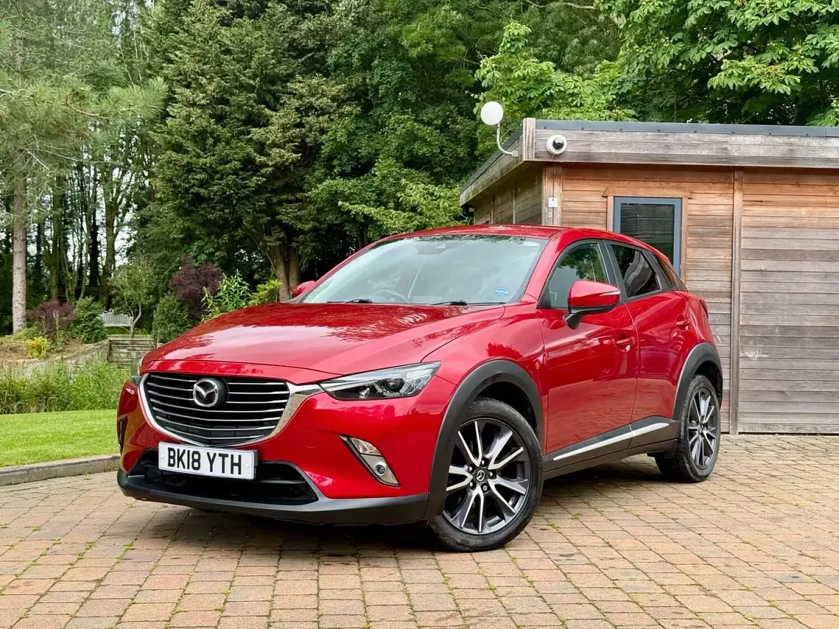 Used Mazda CX-3 Inclusive 121 HP (88 kW) 2018 Red SUV