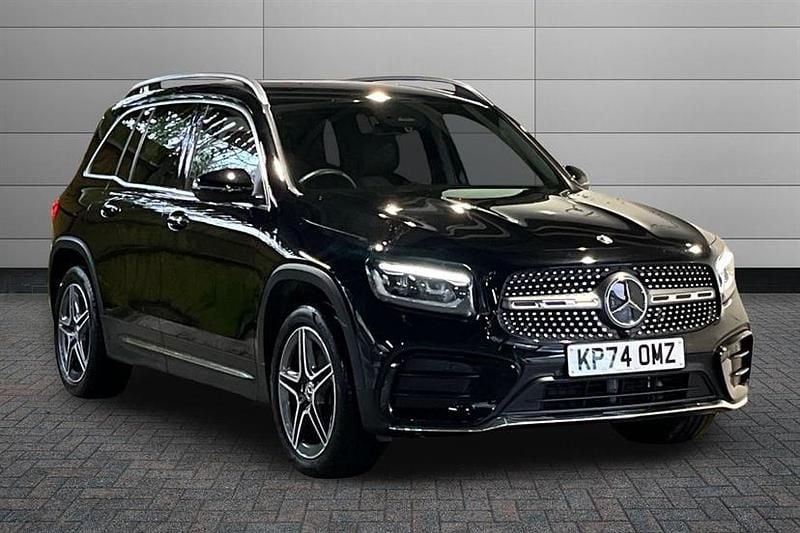 Cosmos black Used 2024 Mercedes GLB200 AMG Line Premium SUV | £32,250 (Fair price) - Image 1/4