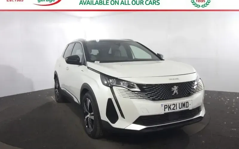 Used Peugeot 3008 Premium 224 HP (164 kW) 2021 SUV