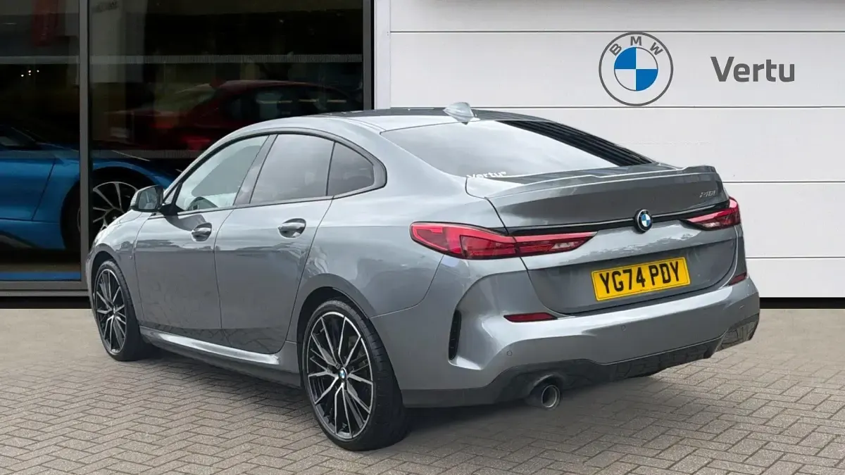Used BMW 218 M Sport 134 HP (98 kW) 2024 Grey Coupe