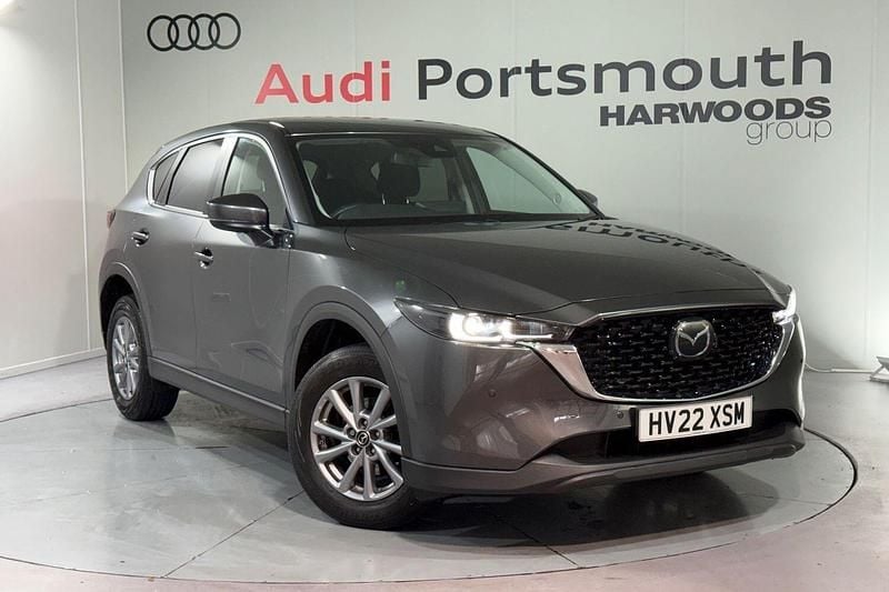Grey Used 2022 Mazda 6 SUV | £18,390 (Good price) - Image 1/4