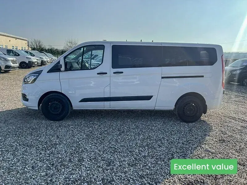 Used Ford Transit Custom Trend 130 HP (95 kW) 2021 White Van