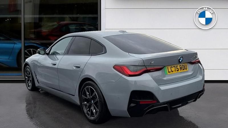 Used BMW i4 M Sport 246 kW (335 HP) 2025 Grey Sedan