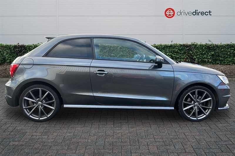 Used Audi A1 Black Edition 150 HP (110 kW) 2016 Grey Hatchback