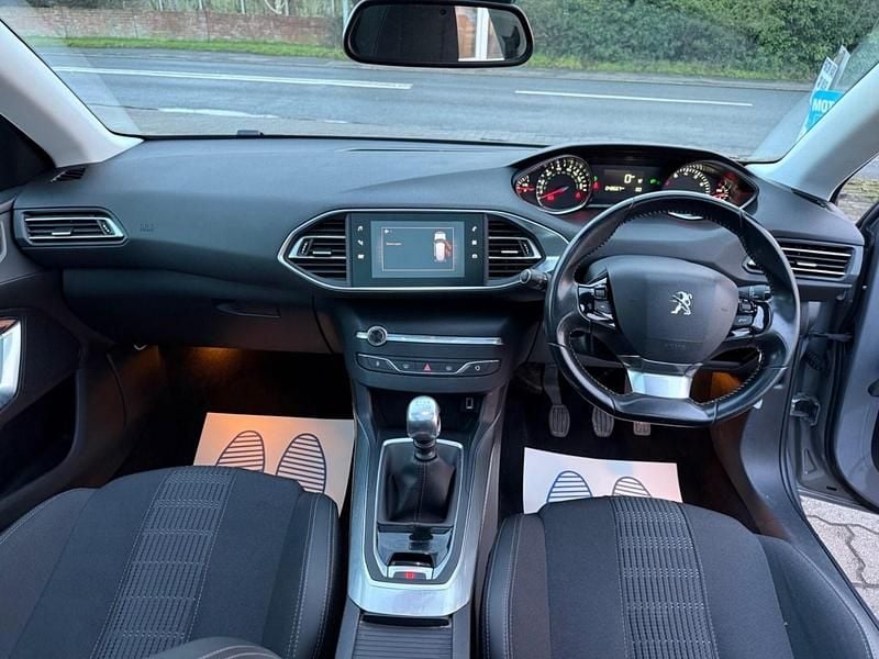 Used Peugeot 308 Allure 110 HP (80 kW) 2020 Grey Hatchback