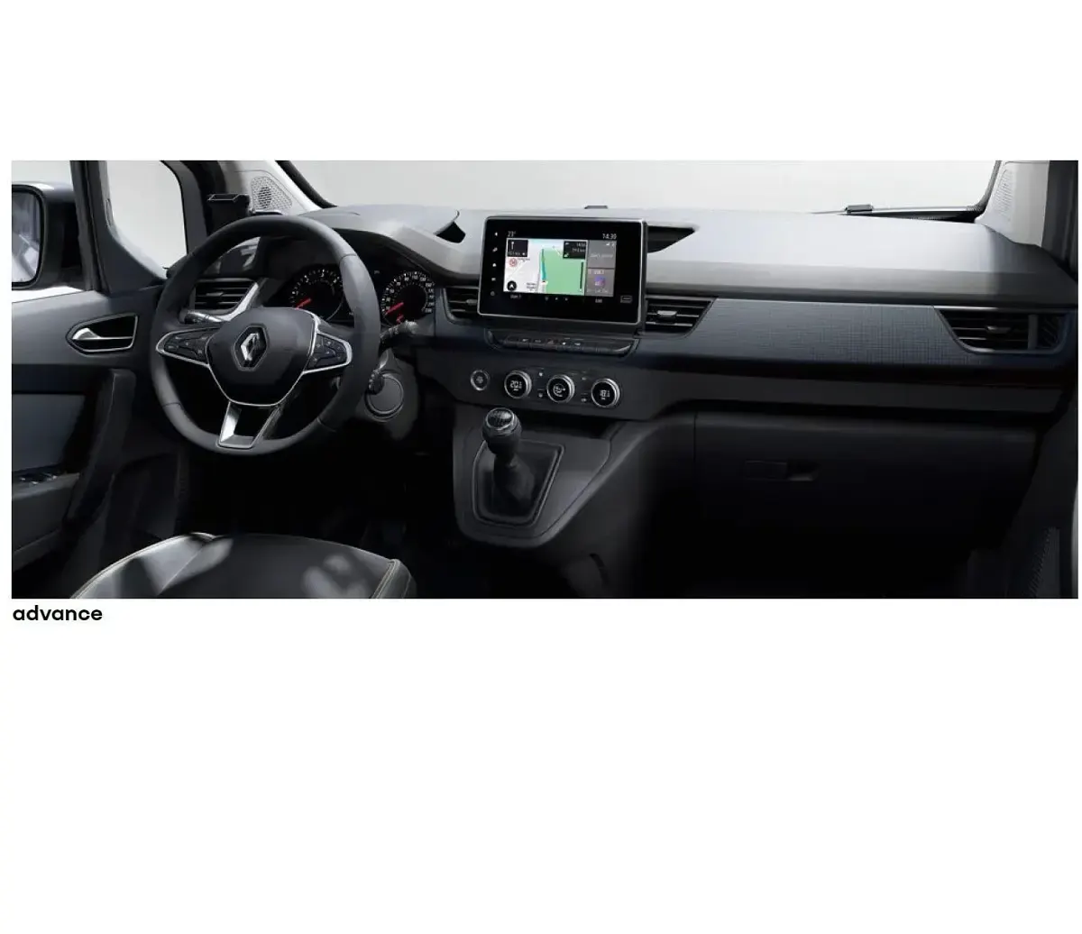 Neu Renault Kangoo 89 kW (122 PS) 2025 Weiß Van / Kleinbus