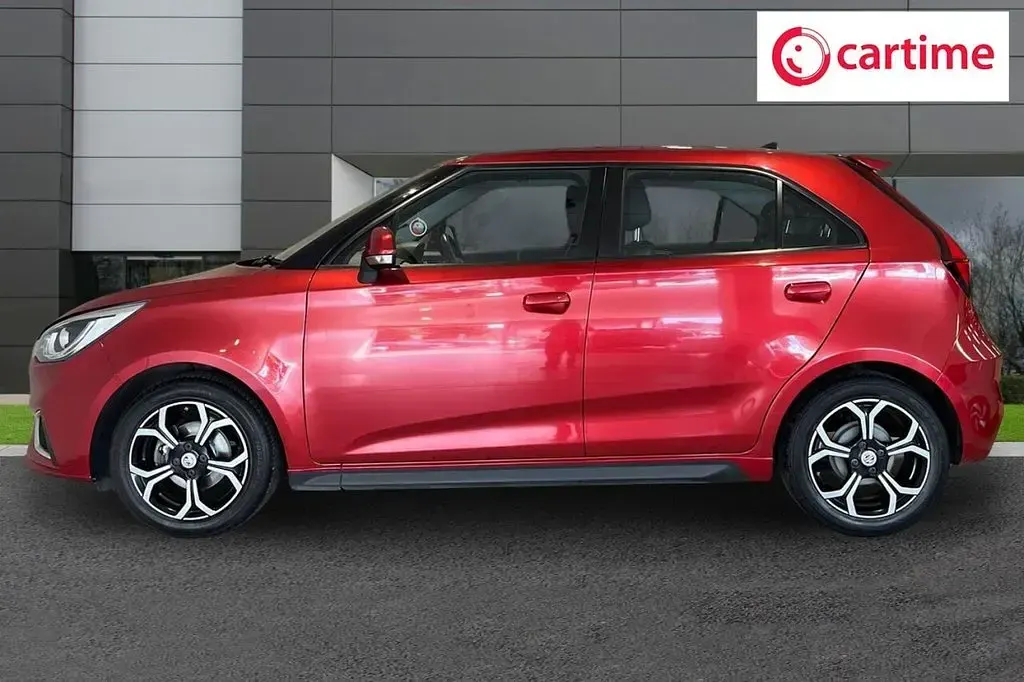 Used MG MG3 Exclusive 106 HP (77 kW) 2021 Red Hatchback