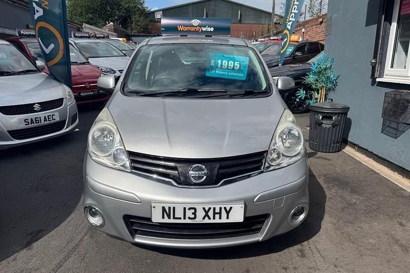 Used 2013 Nissan Note N-TEC MPV | £1,495 (Good price) - Image 1/1