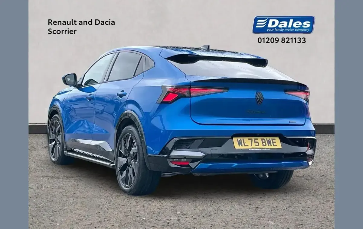 Used Renault Rafale Iconic Esprit Alpine 196 HP (144 kW) 2026 Other SUV