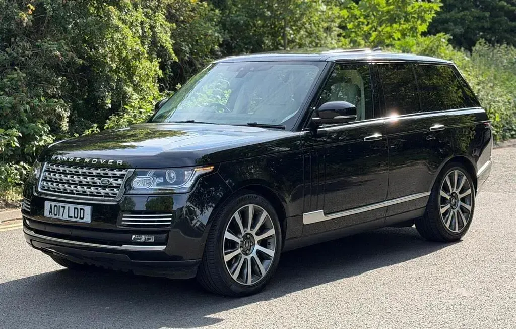 Used Land Rover Range Rover Autobiography 339 HP (249 kW) 2017 Black SUV