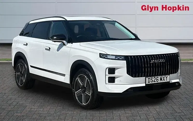 Used Jaecoo 7 347 HP (255 kW) 2026 SUV