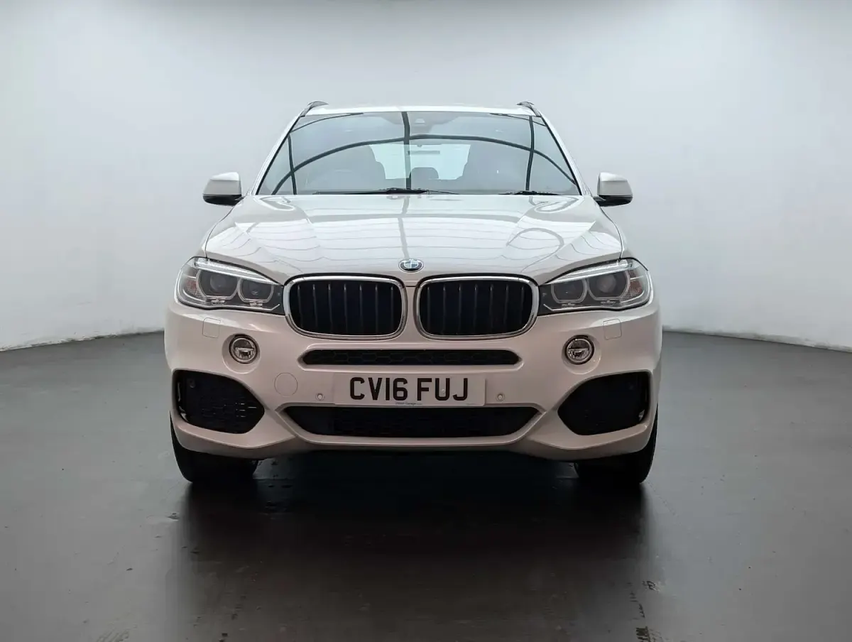 Used BMW X5 M Sport 2016 White SUV