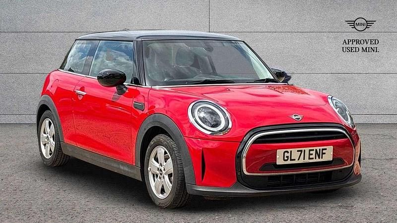 Red Used 2021 Mini Cooper Classic Hatchback | £15,154 (Fair price) - Image 1/4
