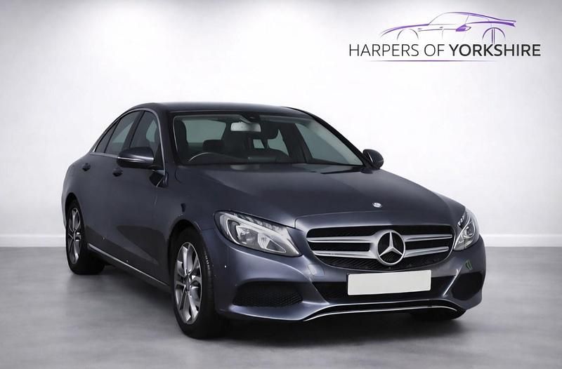 Used Mercedes C200 136 HP (100 kW) 2016 Grey Sedan