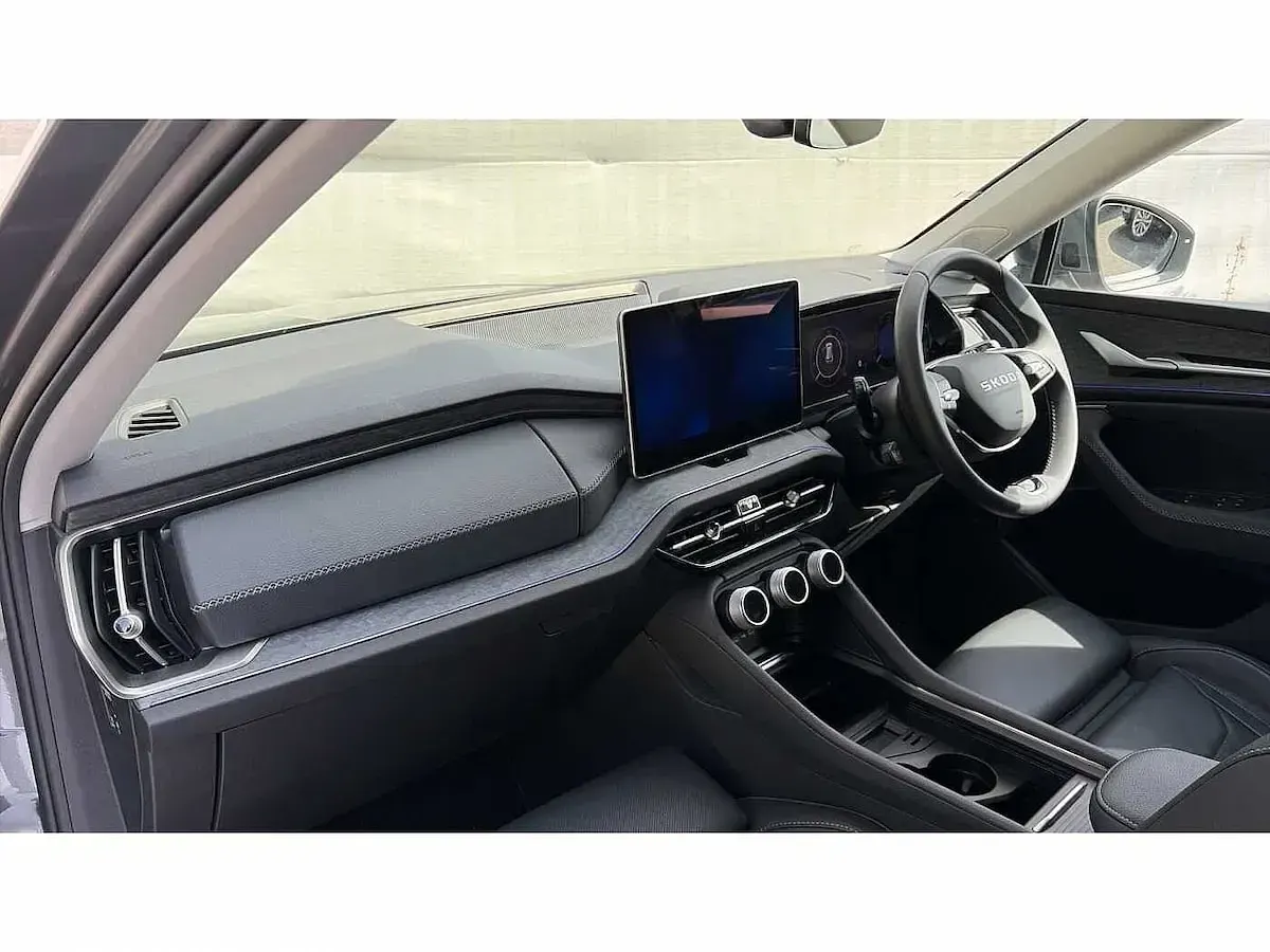 Used Skoda Kodiaq SE L 150 HP (110 kW) 2025 Grey SUV