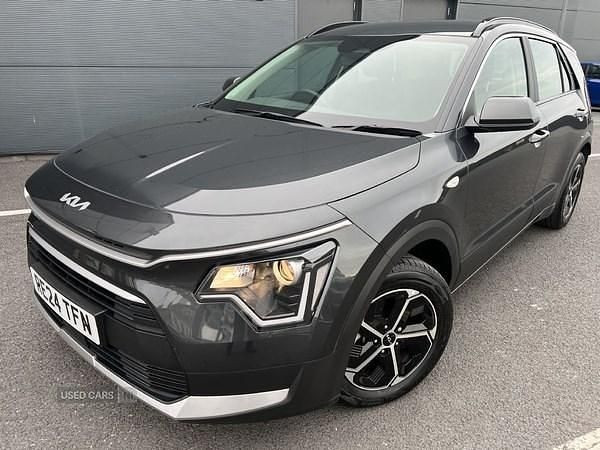 Grey Used 2024 Kia Niro 2 SUV | £21,495 (Fair price) - Image 1/4