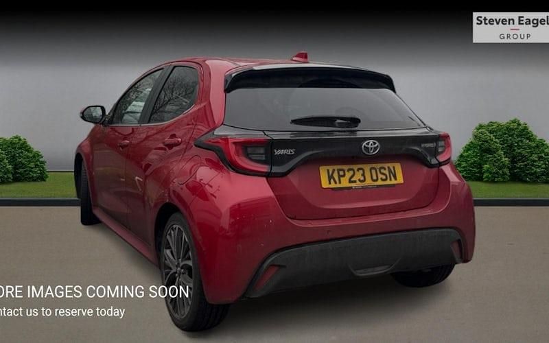 Used Toyota Yaris Hybrid 116 HP (85 kW) 2025 Hatchback