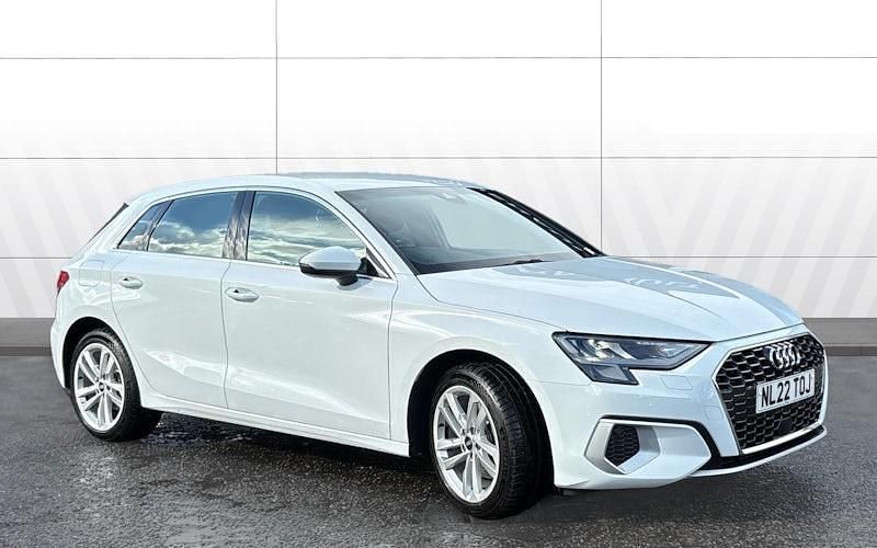 Used 2024 Audi A3 Sportback e-tron Sport Sedan | £21,780 (Good price) - Image 1/4