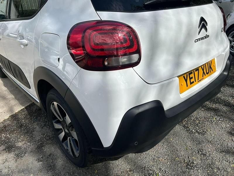 Używany Citroën C3 Flair 2017 Biały Hatchback