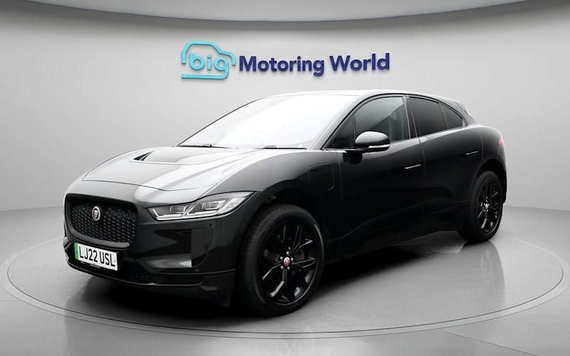 Begagnad Jaguar I-Pace 294 kW (400 HK) 2022 Svart SUV