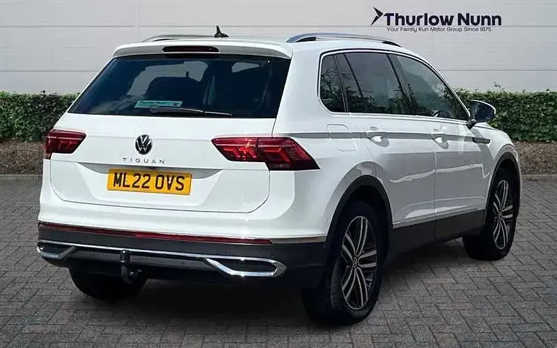Used VW Tiguan Elegance 150 HP (110 kW) 2022 White SUV