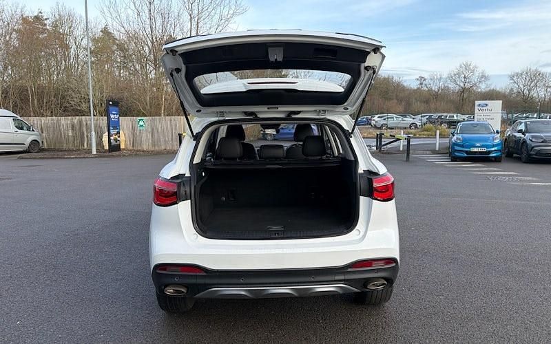 Used MG HS Excite 162 HP (119 kW) 2022 White SUV