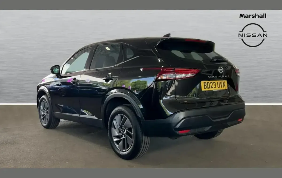 Used Nissan Qashqai Acenta Premium 138 HP (101 kW) 2023 Black SUV