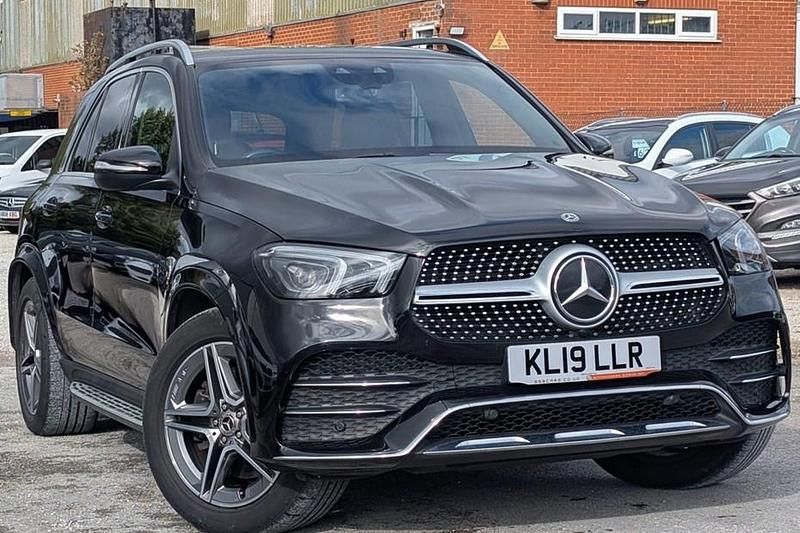 Used 2019 Mercedes GLE300 AMG line SUV | £28,795 (Good price) - Image 1/1